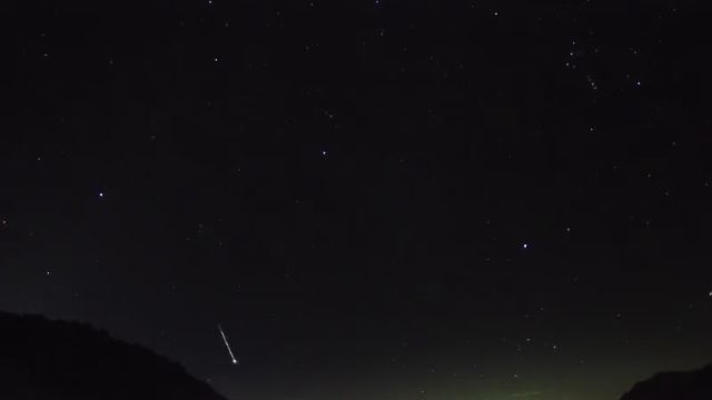 AMS272 meteor