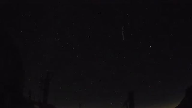AMS272 meteor