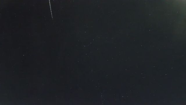 AMS272 meteor