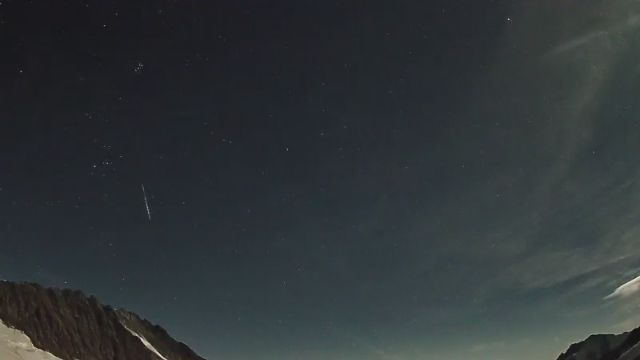 AMS272 meteor