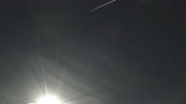 AMS272 meteor