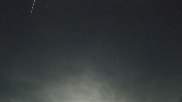 AMS272 meteor
