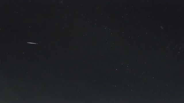 AMS272 meteor