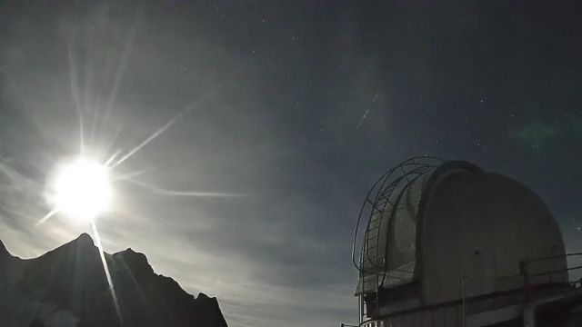 AMS272 meteor