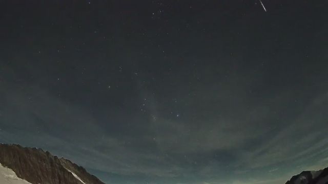AMS272 meteor