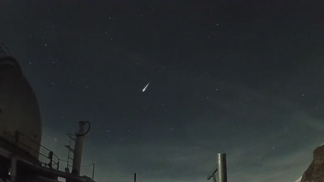 AMS272 meteor