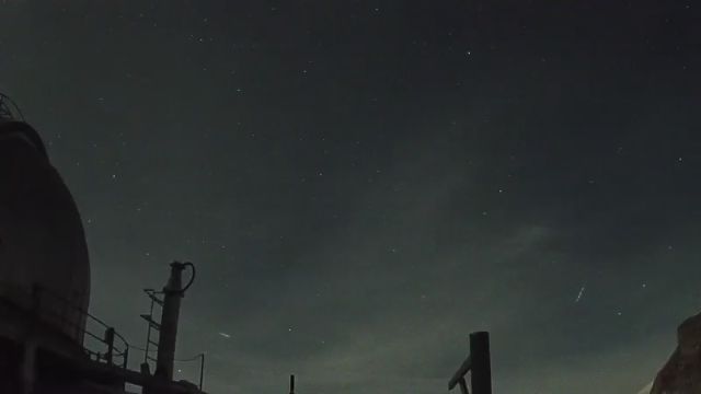 AMS272 meteor