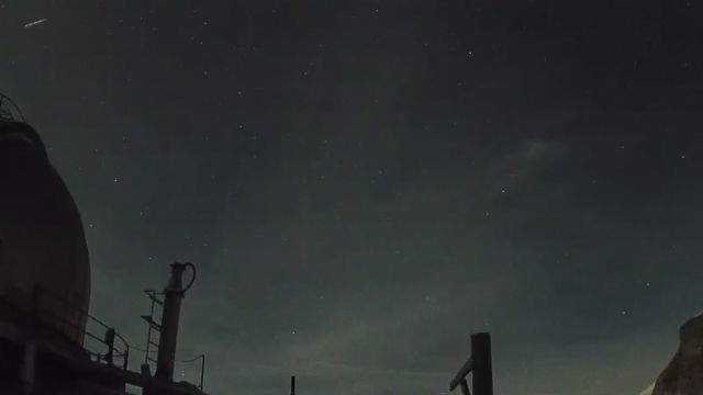 AMS272 meteor