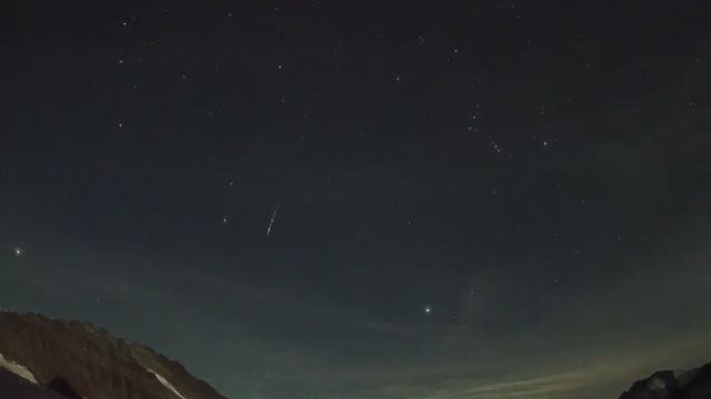 AMS272 meteor
