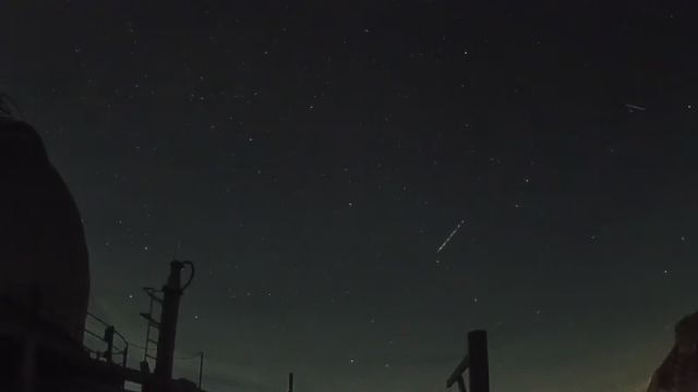 AMS272 meteor