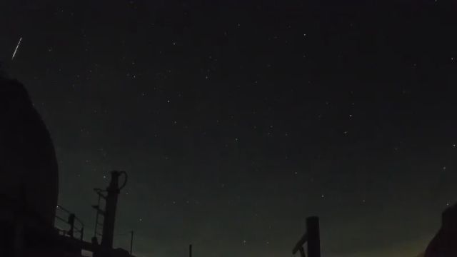 AMS272 meteor
