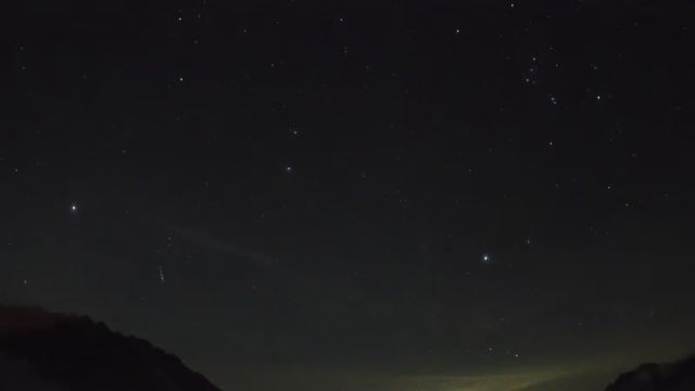 AMS272 meteor