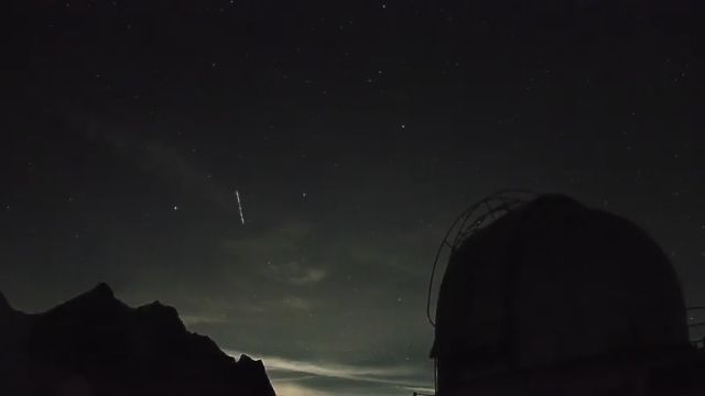 AMS272 meteor