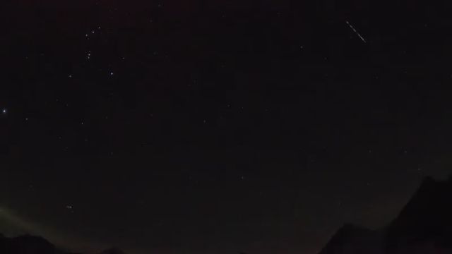 AMS272 meteor