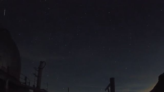 AMS272 meteor