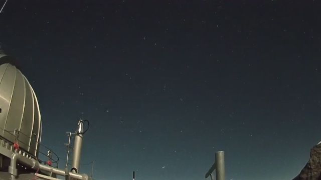 AMS272 meteor
