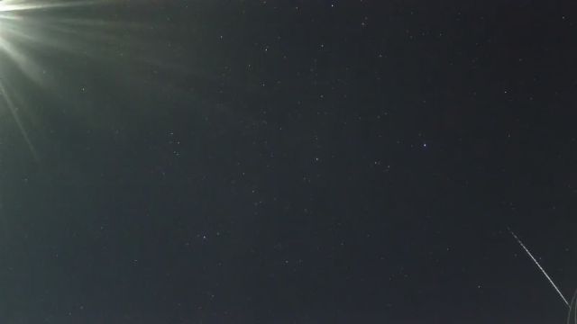 AMS272 meteor