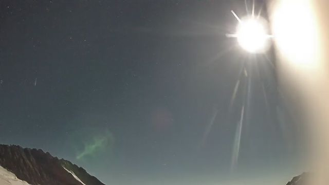 AMS272 meteor