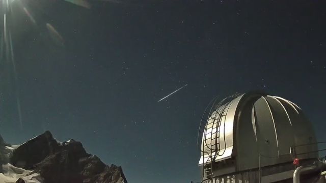 AMS272 meteor