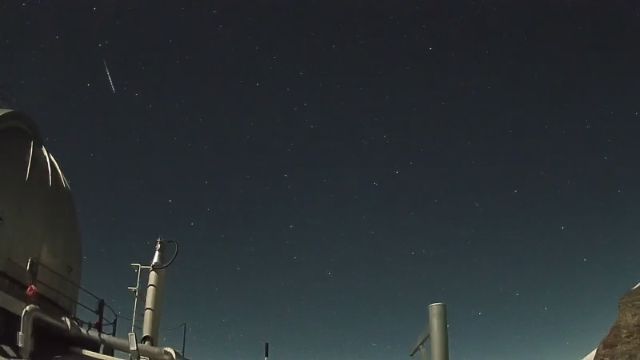 AMS272 meteor