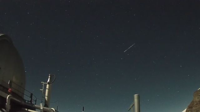 AMS272 meteor
