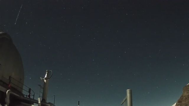 AMS272 meteor