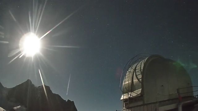 AMS272 meteor