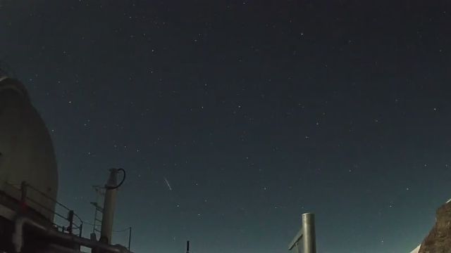 AMS272 meteor