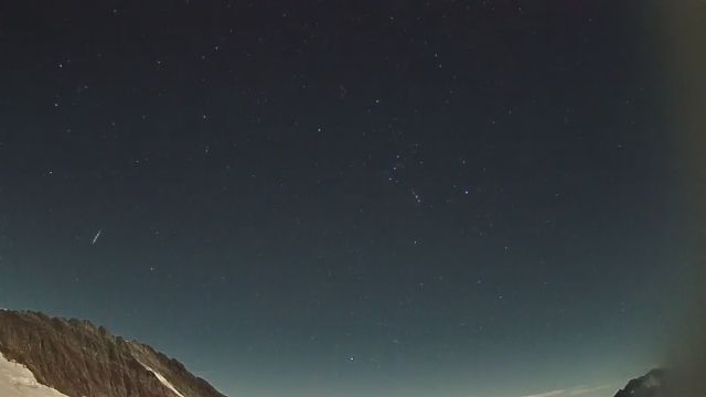 AMS272 meteor