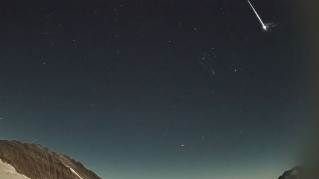 AMS272 meteor