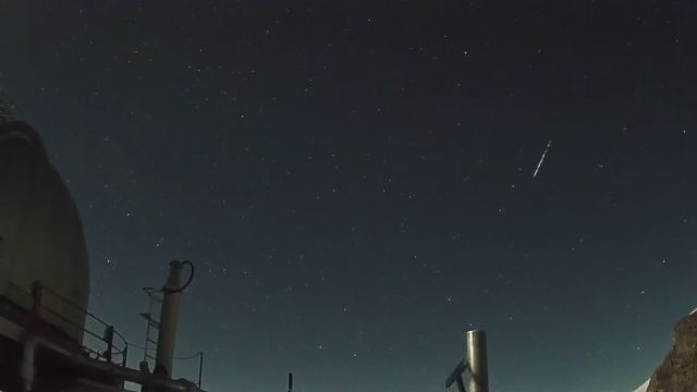 AMS272 meteor