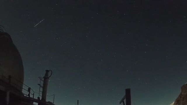 AMS272 meteor