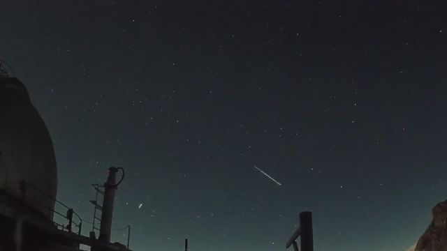 AMS272 meteor