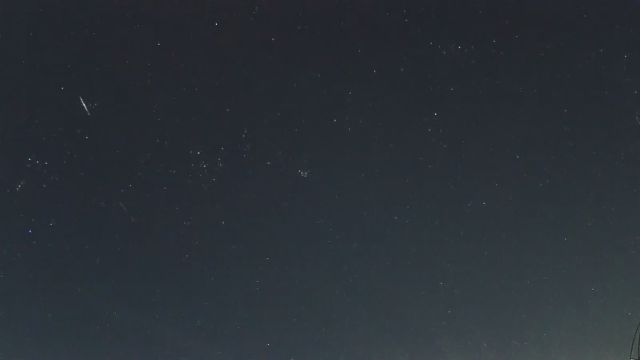AMS272 meteor