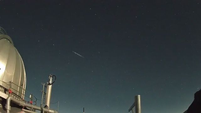AMS272 meteor