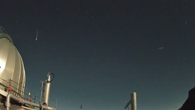AMS272 meteor