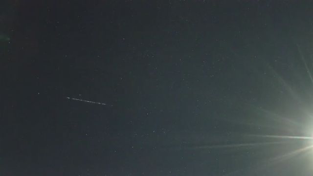 AMS272 meteor