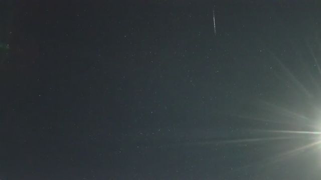 AMS272 meteor