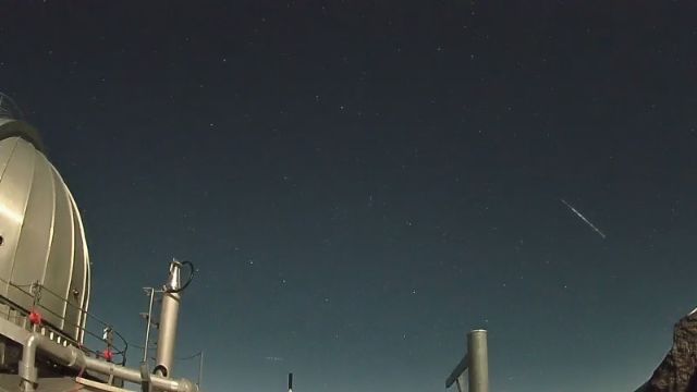 AMS272 meteor