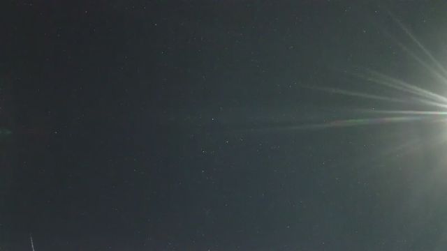 AMS272 meteor