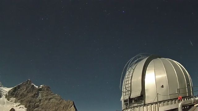 AMS272 meteor