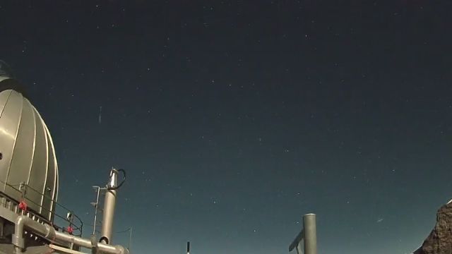 AMS272 meteor