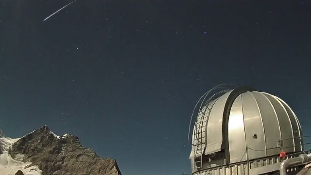 AMS272 meteor