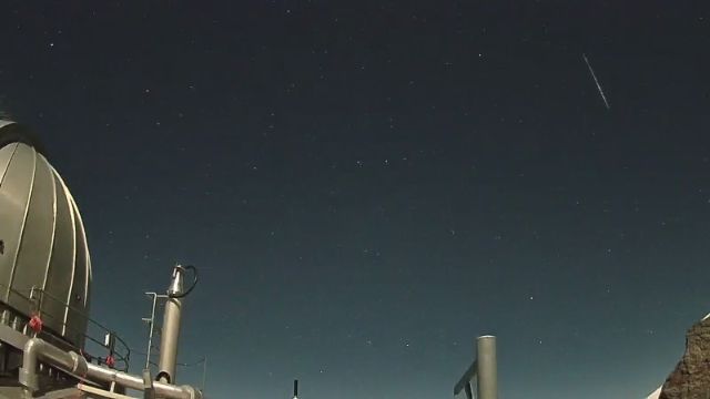 AMS272 meteor