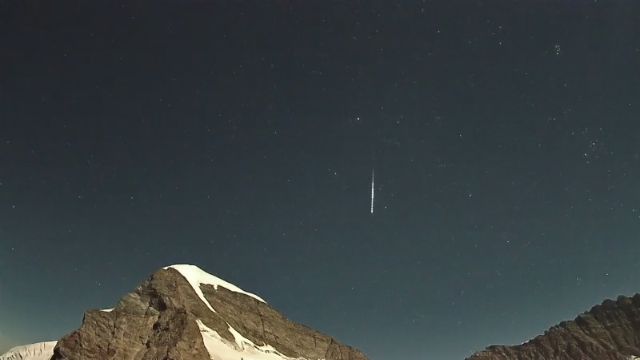 AMS272 meteor
