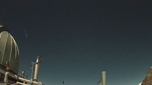 AMS272 meteor