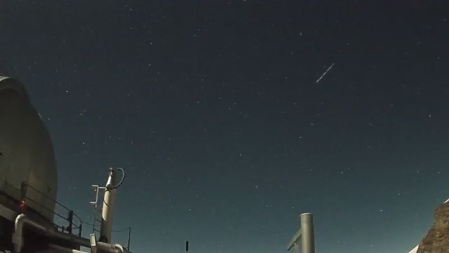 AMS272 meteor