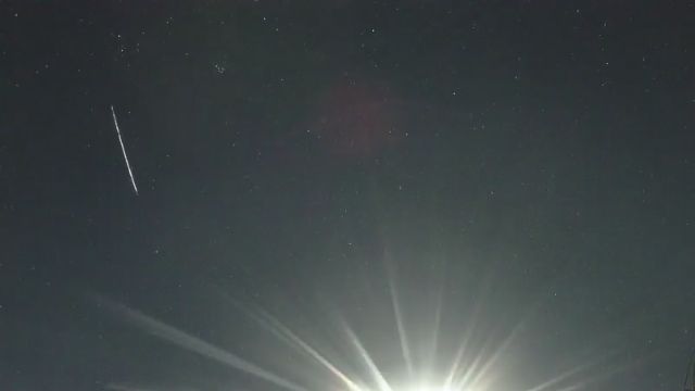 AMS272 meteor