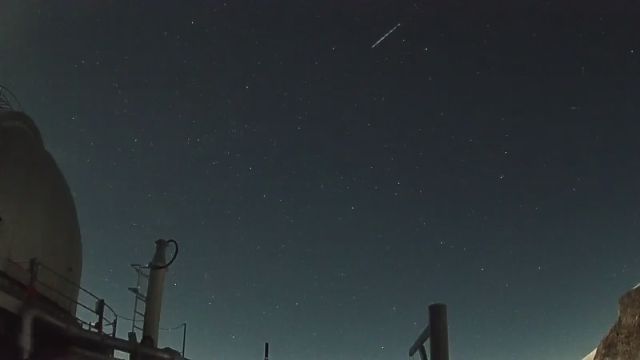 AMS272 meteor