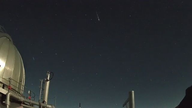 AMS272 meteor